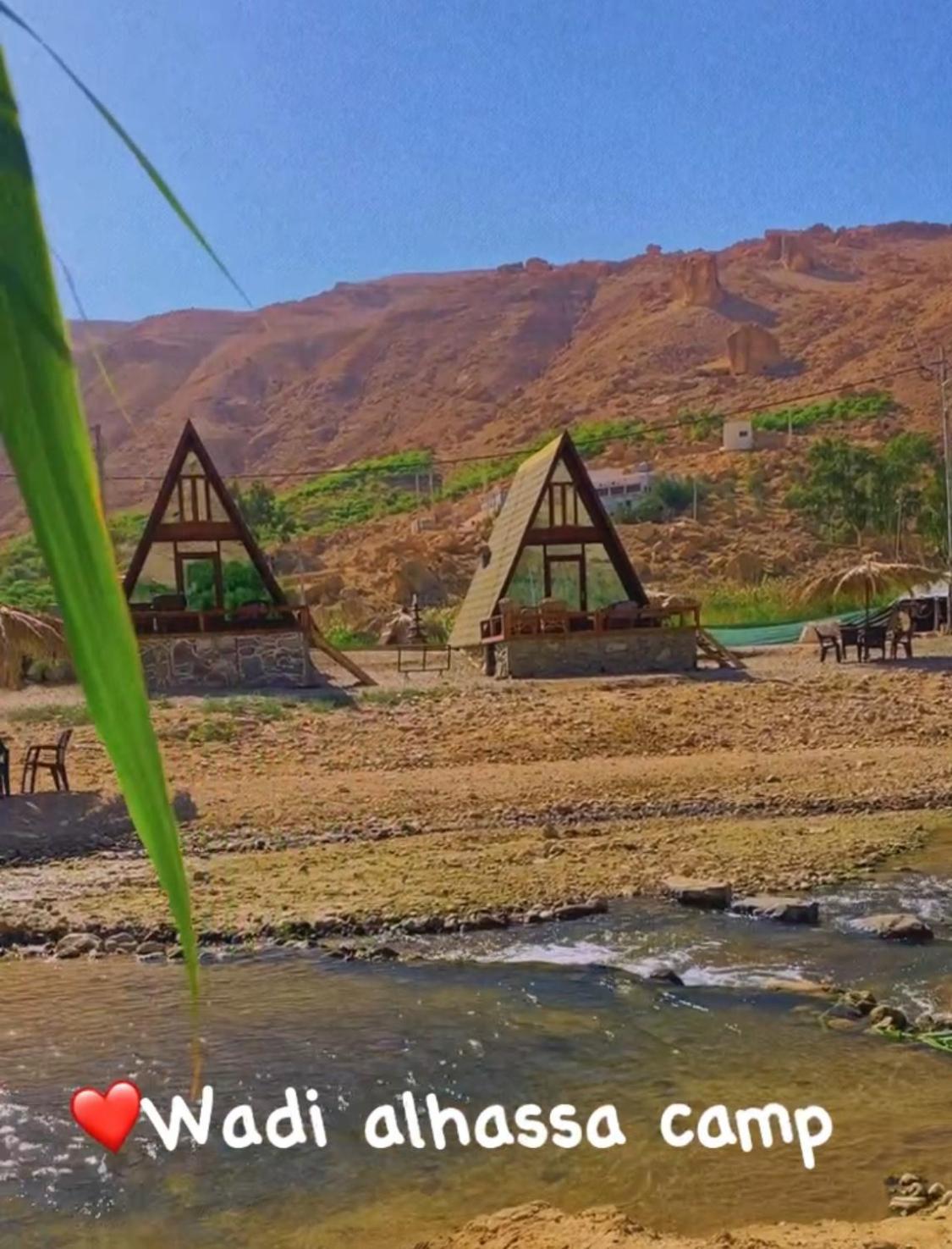 Wadi Al-Hassa Camp Ξενοδοχείο Khawkhah Εξωτερικό φωτογραφία