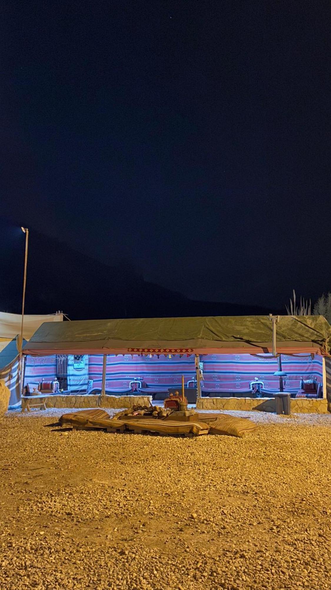 Wadi Al-Hassa Camp Ξενοδοχείο Khawkhah Εξωτερικό φωτογραφία