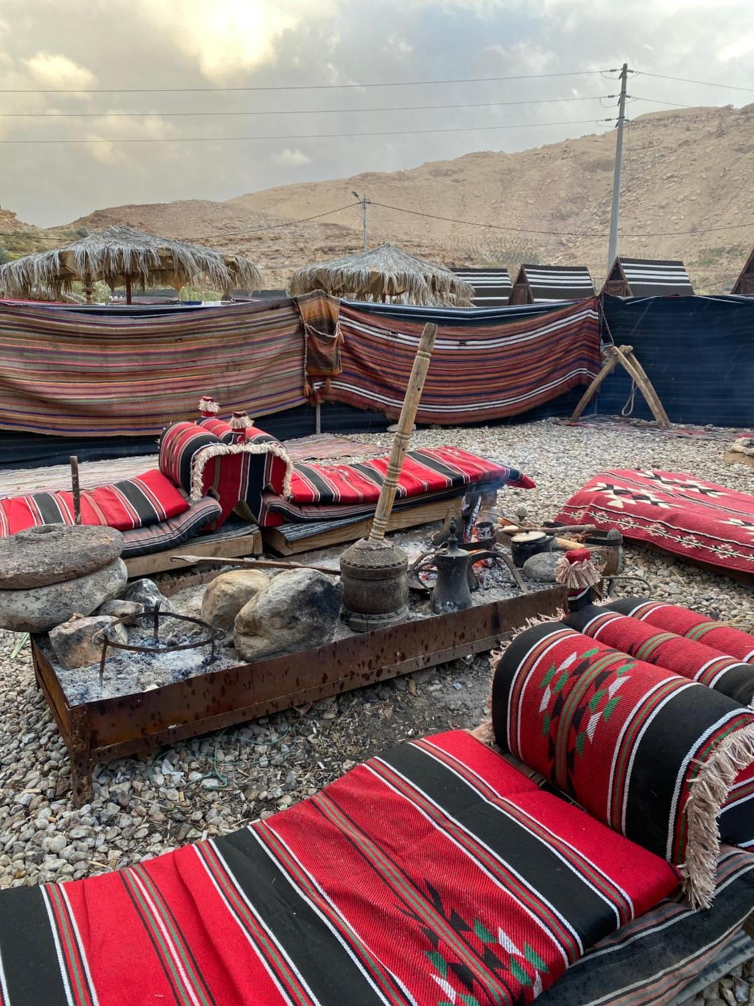 Wadi Al-Hassa Camp Ξενοδοχείο Khawkhah Εξωτερικό φωτογραφία