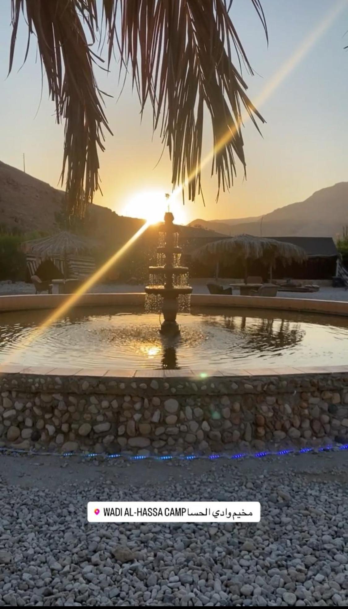 Wadi Al-Hassa Camp Ξενοδοχείο Khawkhah Εξωτερικό φωτογραφία