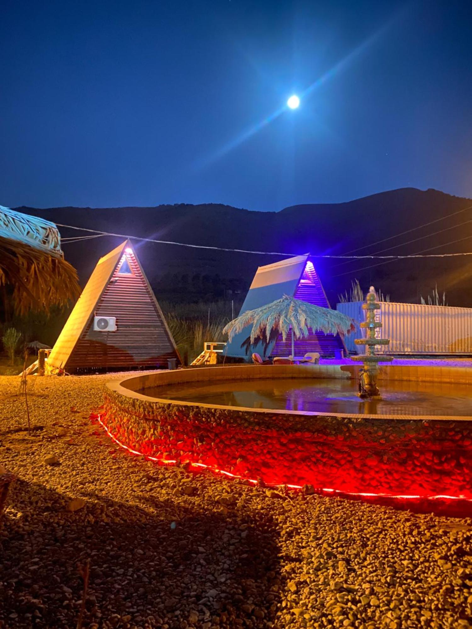 Wadi Al-Hassa Camp Ξενοδοχείο Khawkhah Εξωτερικό φωτογραφία