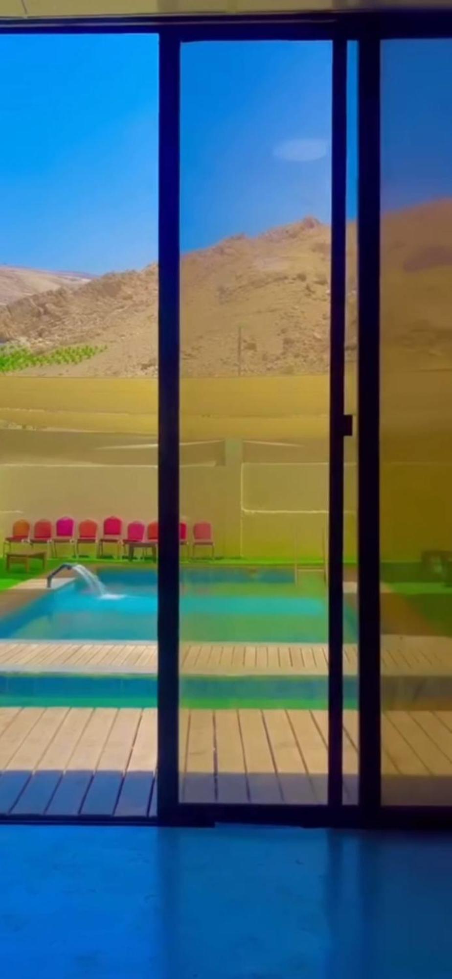 Wadi Al-Hassa Camp Ξενοδοχείο Khawkhah Εξωτερικό φωτογραφία
