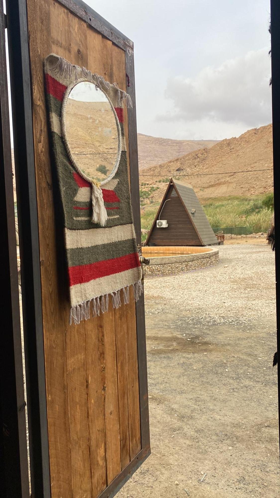 Wadi Al-Hassa Camp Ξενοδοχείο Khawkhah Εξωτερικό φωτογραφία