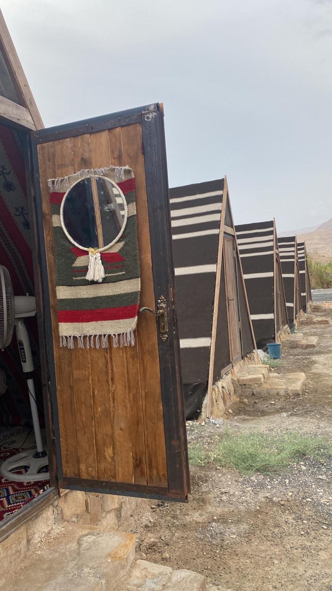 Wadi Al-Hassa Camp Ξενοδοχείο Khawkhah Εξωτερικό φωτογραφία
