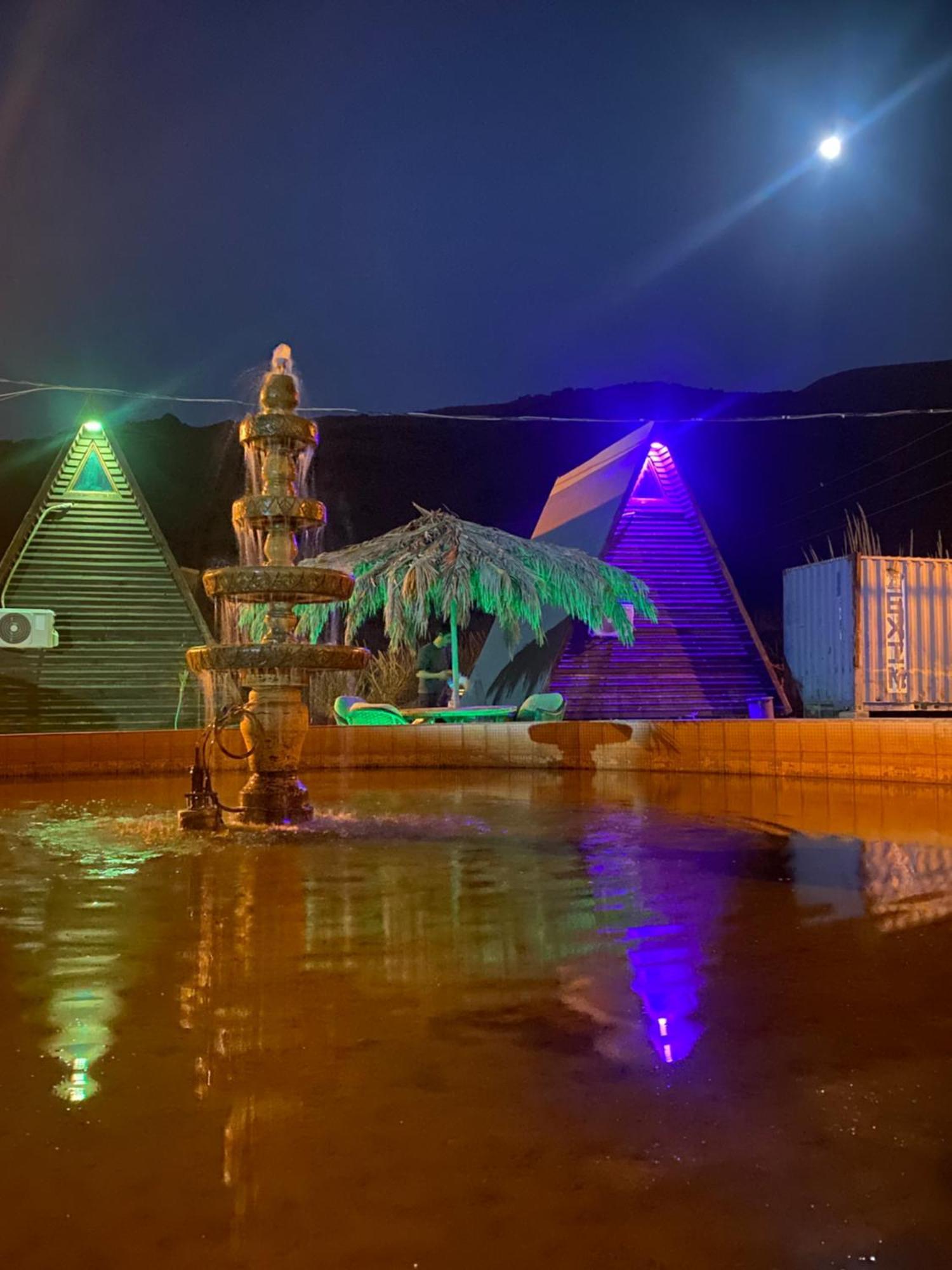 Wadi Al-Hassa Camp Ξενοδοχείο Khawkhah Εξωτερικό φωτογραφία