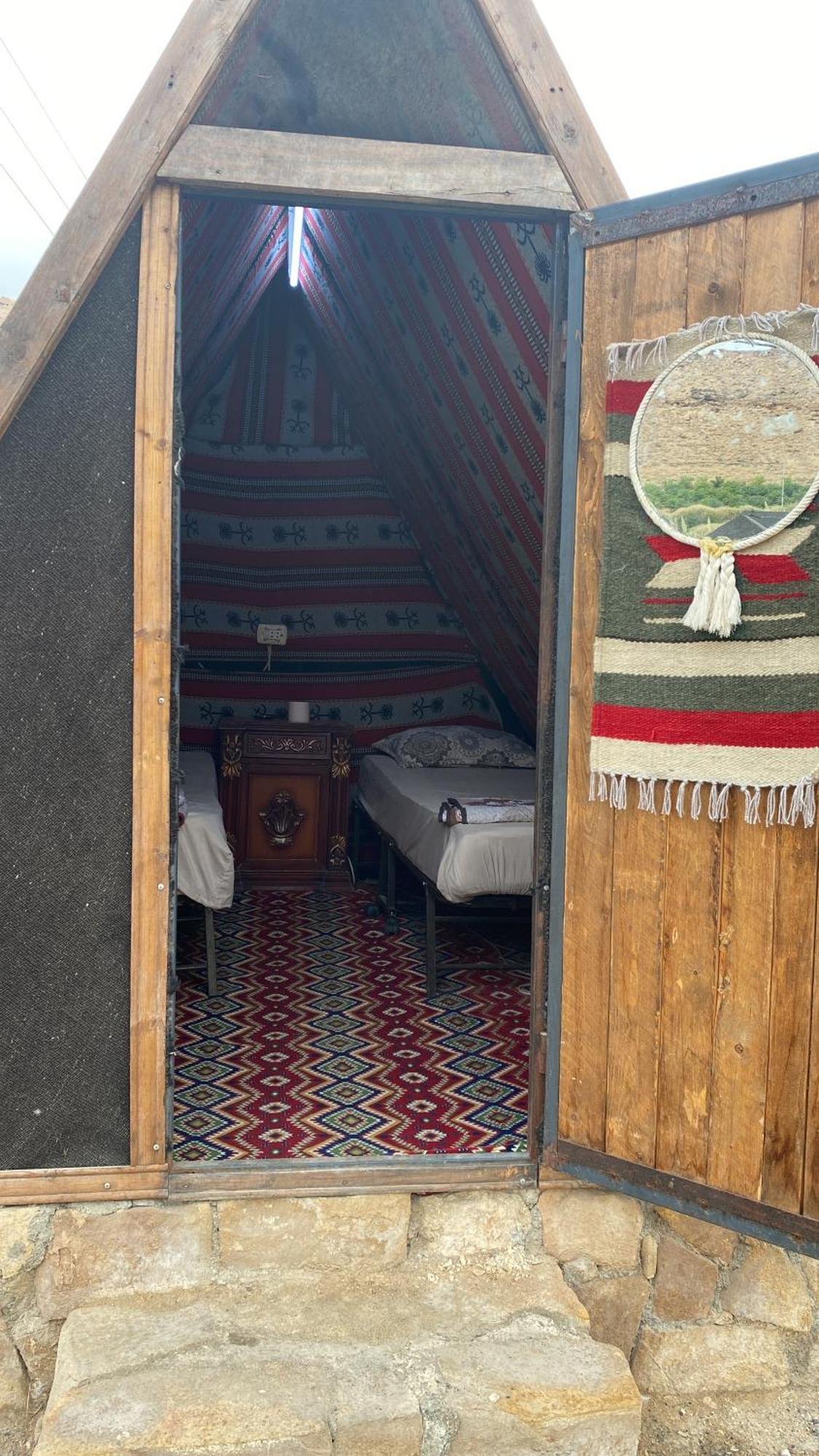 Wadi Al-Hassa Camp Ξενοδοχείο Khawkhah Εξωτερικό φωτογραφία