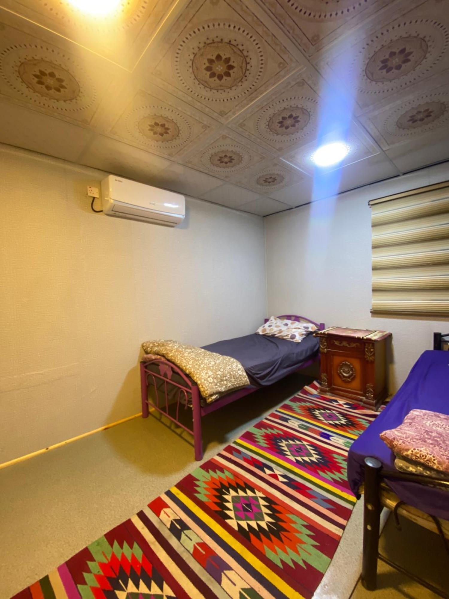 Wadi Al-Hassa Camp Ξενοδοχείο Khawkhah Εξωτερικό φωτογραφία